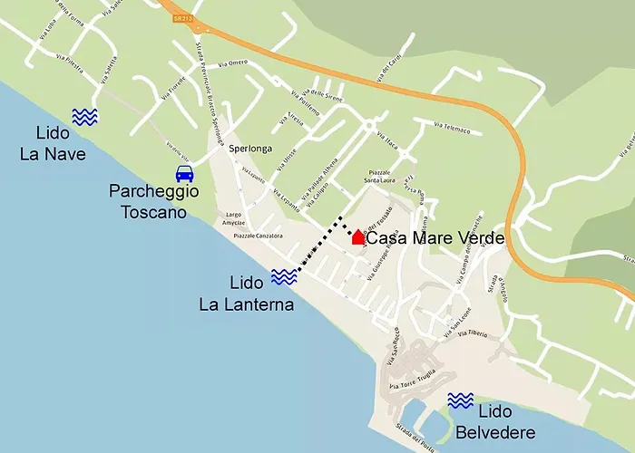 Casa Mare 公寓 斯佩隆加