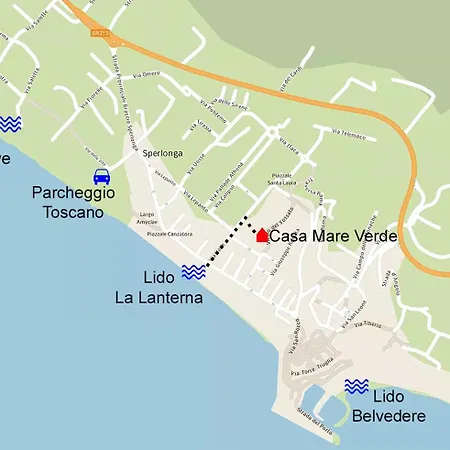 Casa Mare Apartamento Sperlonga